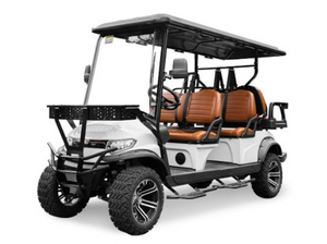 EV Golf Hunting Adventure car with Off Road Tyres Leather seats - E-Scooter UAE Hub