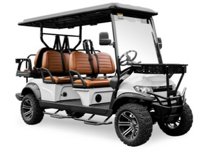 EV Golf Hunting Adventure car with Off Road Tyres Leather seats - E-Scooter UAE Hub