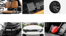 Load image into Gallery viewer, EV Golf Hunting Adventure car with Off Road Tyres Leather seats - E-Scooter UAE Hub
