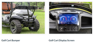 EV Golf Hunting Adventure car with Off Road Tyres Leather seats - E-Scooter UAE Hub