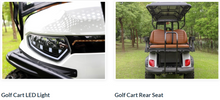 Load image into Gallery viewer, EV Golf Hunting Adventure car with Off Road Tyres Leather seats - E-Scooter UAE Hub
