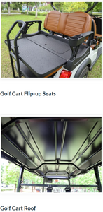 EV Golf Hunting Adventure car with Off Road Tyres Leather seats - E-Scooter UAE Hub