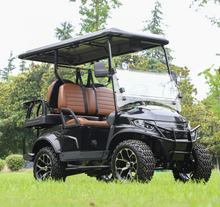 Load image into Gallery viewer, EV Golf Hunting Adventure car with Off Road Tyres Leather seats - E-Scooter UAE Hub
