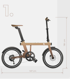 eXXite XXS Electric Bicycle 250W 36V - E-Scooter UAE Hub