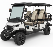 Load image into Gallery viewer, Luxury 6-seater Electric Off-road Golf Cart with Car play Function
