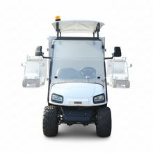 Load image into Gallery viewer, Electric Hotel Trolley Cleaning Housekeeping Car Organizer Cart
