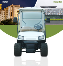Load image into Gallery viewer, Electric Hotel Trolley Cleaning Housekeeping Car Organizer Cart
