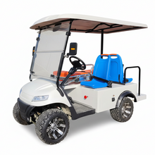 Load image into Gallery viewer, Electric Ambulance Vehicle Medical Buggy &amp; Golf Cart with Stretcher First Aid Emergency Aid
