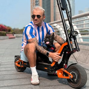 INMOTION RS Lite Electric Scooter - E-Scooter UAE Hub