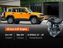 Load image into Gallery viewer, BAIC BJ40 Pro SUV
