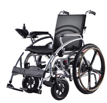 Load image into Gallery viewer, MOFICNO ZZR-E310D: Portable 24-Inch Electric Wheelchair for Adults and the Elderly
