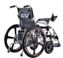 Load image into Gallery viewer, MOFICNO ZZR-E310D: Portable 24-Inch Electric Wheelchair for Adults and the Elderly
