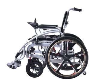 MOFICNO ZZR-E310D: Portable 24-Inch Electric Wheelchair for Adults and the Elderly