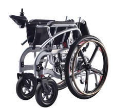 Load image into Gallery viewer, MOFICNO ZZR-E310D: Portable 24-Inch Electric Wheelchair for Adults and the Elderly
