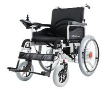 Load image into Gallery viewer, MOFICNO Electric Wheelchair Heavy Duty Foldable Electric Wheelchair With wide seat For Adults And Seniors
