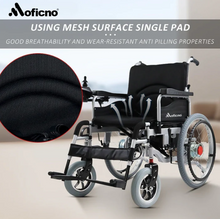 Load image into Gallery viewer, MOFICNO Electric Wheelchair Heavy Duty Foldable Electric Wheelchair With wide seat For Adults And Seniors
