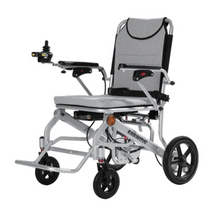 Load image into Gallery viewer, MOFICNO Super Lightweight (16kgs) Foldable Portable Transit Travel Wheelchair
