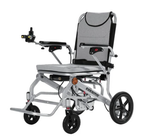 MOFICNO Super Lightweight (16kgs) Foldable Portable Transit Travel Wheelchair