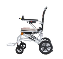 Load image into Gallery viewer, MOFICNO Super Lightweight (16kgs) Foldable Portable Transit Travel Wheelchair
