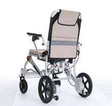 Load image into Gallery viewer, MOFICNO Super Lightweight (16kgs) Foldable Portable Transit Travel Wheelchair
