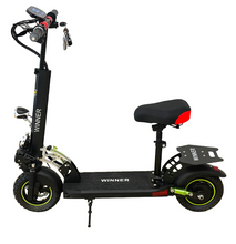 Load image into Gallery viewer, Winner C6 Electric Scooter 48V 12Ah,1000W Black
