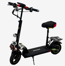 Load image into Gallery viewer, Winner C6 Electric Scooter 48V 12Ah,1000W Black
