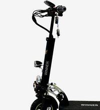 Load image into Gallery viewer, Winner C6 Electric Scooter 48V 12Ah,1000W Black
