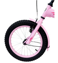 Load image into Gallery viewer, Cute Girl 3-Wheel Kids Outdoor Tricycle with Storage Basket Age 4-7 Years pink
