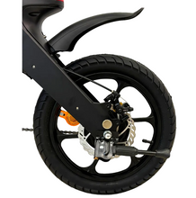 Load image into Gallery viewer, WINNER Electric Folding Mini Bike, Black 350W
