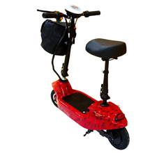 Load image into Gallery viewer, WINNER kids Foldable Electric Scooter with LCD Display, Adjustable Seat  7-14 years
