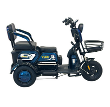 Load image into Gallery viewer, ES-1 Electric Mobility Scooter With storage Basket For Adults - 03 Wheeled Design
