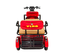 Load image into Gallery viewer, Electric City Mobility Scooter, 3-Wheel Design, Dual Seater Dual brake
