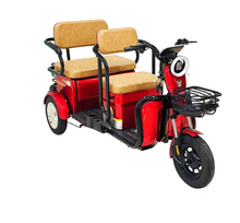 Load image into Gallery viewer, Electric City Mobility Scooter, 3-Wheel Design, Dual Seater Dual brake

