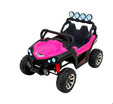 Load image into Gallery viewer, Kids Electric Ride-On UTV, Blue and Black Age 3-8 years
