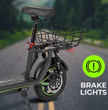Load image into Gallery viewer, GeeBike 12-Inch Electric Scooter 48V
