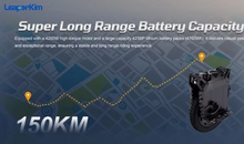 Load image into Gallery viewer, Leaperkim Oryx 50S Electric Unicycle
