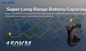Leaperkim Oryx 50S Electric Unicycle