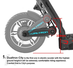 Dualtron City Electric Scooter 60V 25Ah 2000W