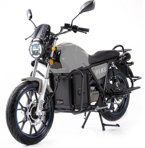 Eveons i Fleet Plus moped - E-Scooter UAE Hub