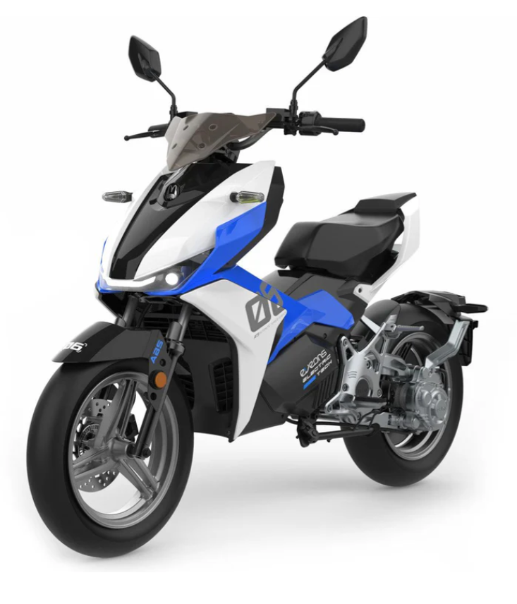 イーブイ　ev Eveons IFL 06 Electric moped TESLA Battery powered – E-Scooter UAE Hub