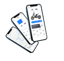 Load image into Gallery viewer, Eveons IFL 06 Electric moped TESLA Battery powered - E-Scooter UAE Hub
