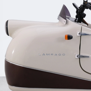 Lampago Moped Electric Vehicle - E-Scooter UAE Hub