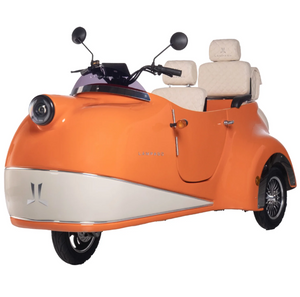Lampago Moped Electric Vehicle - E-Scooter UAE Hub