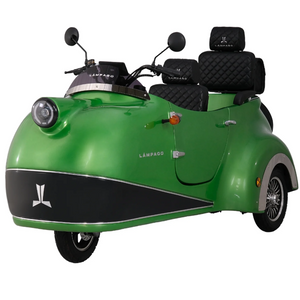 Lampago Moped Electric Vehicle - E-Scooter UAE Hub