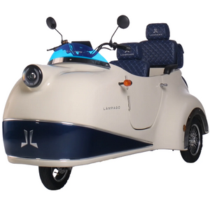 Lampago Moped Electric Vehicle - E-Scooter UAE Hub