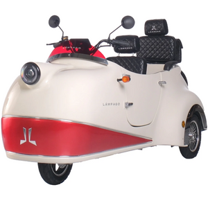 Lampago Moped Electric Vehicle - E-Scooter UAE Hub