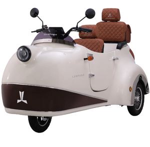 Lampago Moped Electric Vehicle - E-Scooter UAE Hub