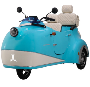 Lampago Moped Electric Vehicle - E-Scooter UAE Hub