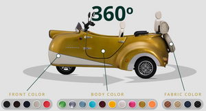 Lampago Moped Electric Vehicle - E-Scooter UAE Hub