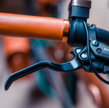 Load image into Gallery viewer, Rayvolt Cruzer M E Bike Vintage Into Modern Luxury Leather Touch - E-Scooter UAE Hub
